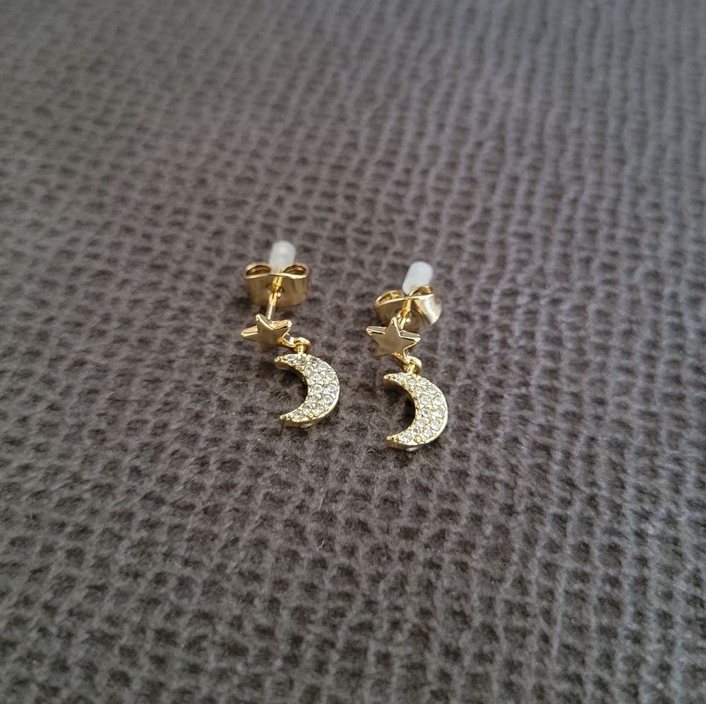 Luna🌙 Norte Post Back Earrings - 5 Brand New Pairs - Picture 6 of 16